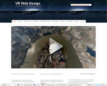 VR Web Design - London virtual tour company London virtual tour company